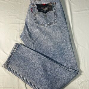 Levi’s Women’s Skinny 501 Jeans  Big E Tag High Rise Size 28x28 Blue